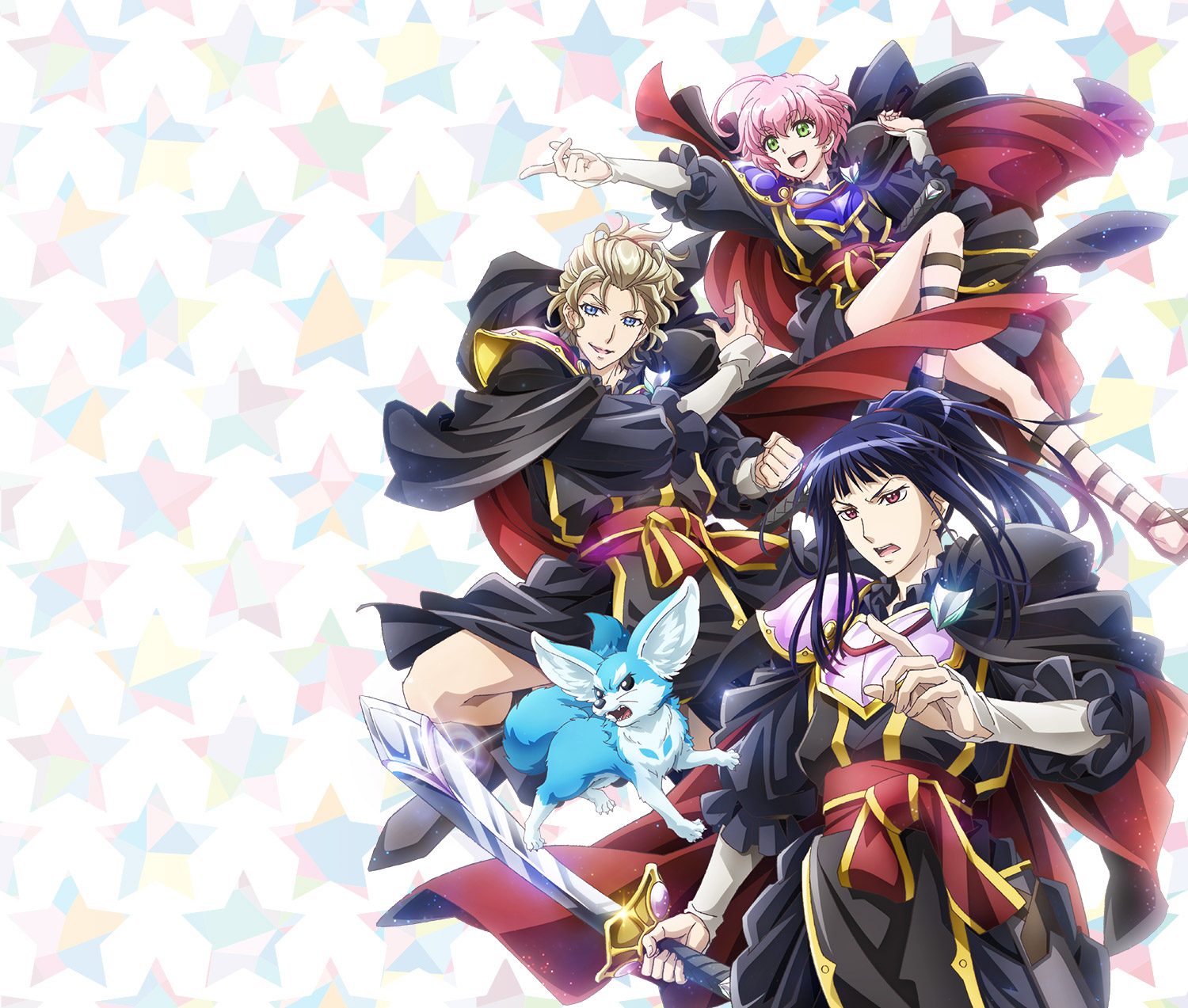 「美男高校地球防衛部HAPPY KISS!」公式サイト